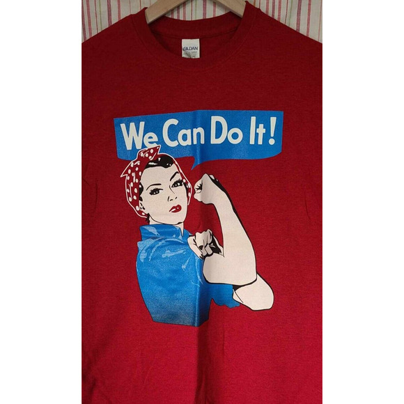 Gildan Heavy Cotton Ladies T-Shirt Size 2XL - Picture 2 of 5